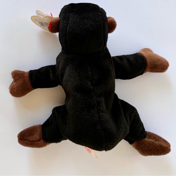 Ty Beanie Baby Retired 1996 Congo the Gorilla Vintage Rare Collectors Plush Toy - Picture 8 of 10